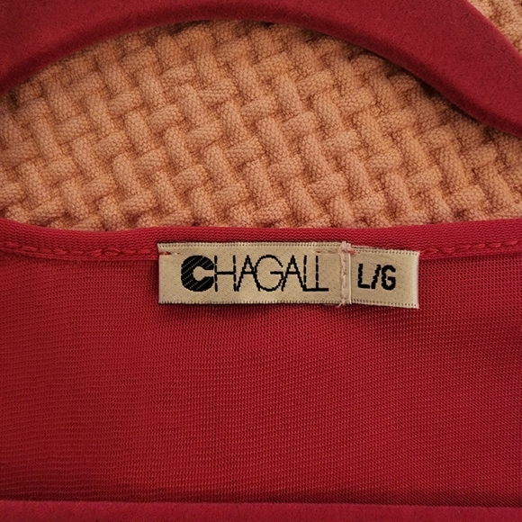 Mesh Overlay Tank in Hot Pink - Picture 3 of 4